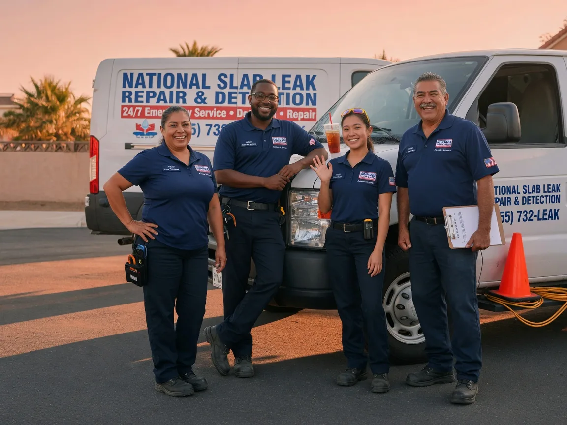 Slab Leak Detection company in Havana, IL