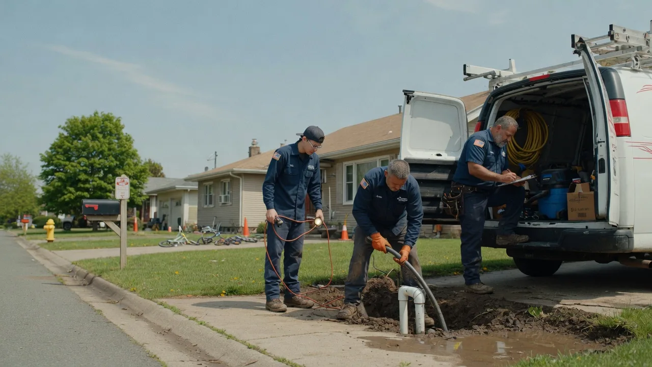 Slab Leak Detection in Havana, IL near me