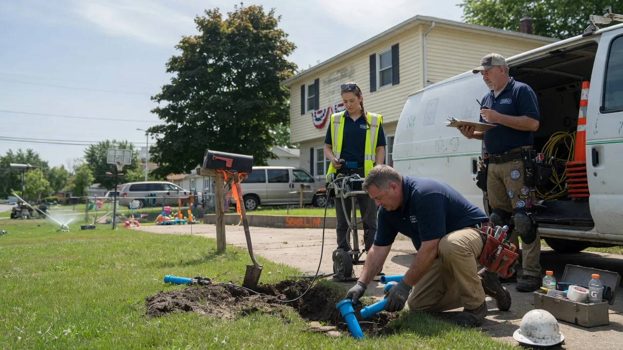 Slab Leak Repair in Havana, IL near me